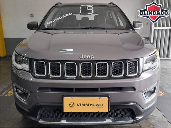 JEEP COMPASS 2.0 16V FLEX LONGITUDE AUTOMÁTICO